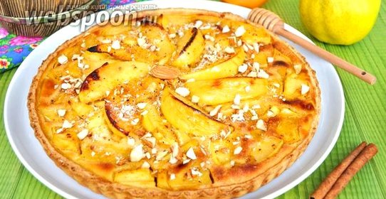 Пирог из айвы