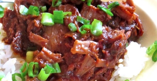 Свинина терияки