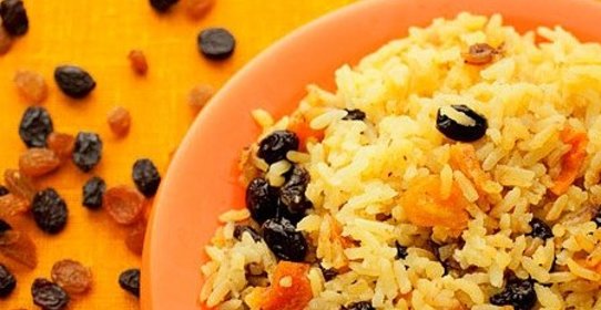 Плов с сухофруктами