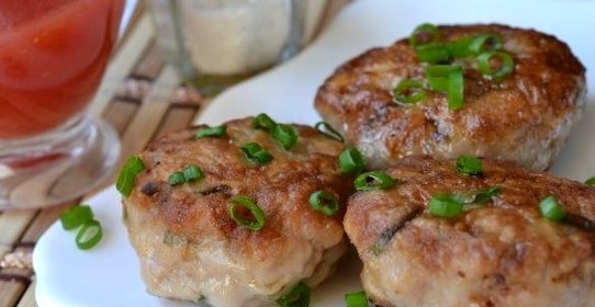 Котлеты из свинины