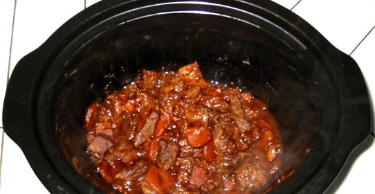 Мясо по-провански