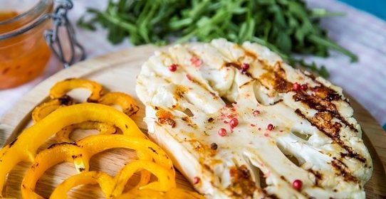 Стейк из цветной капусты