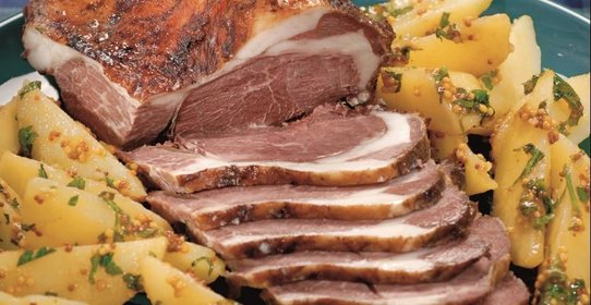 Баранина в вине