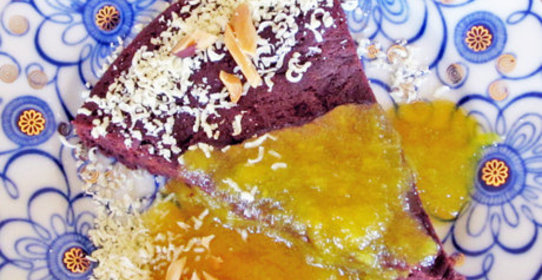 Свинина, запеченная с сыром и картофелем