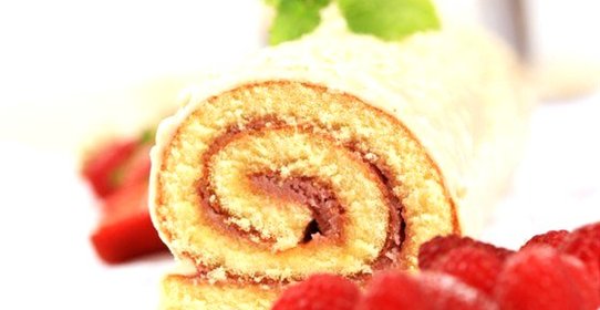 Бисквитный рулет