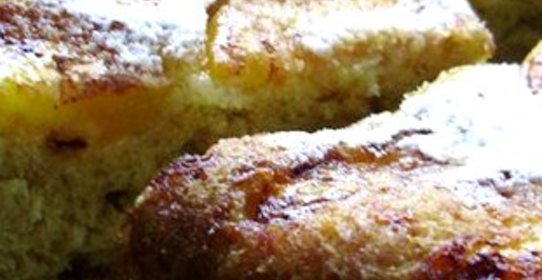 Воздушная шарлотка с корицей