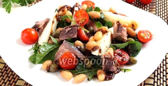 Салат «Мегаполис»