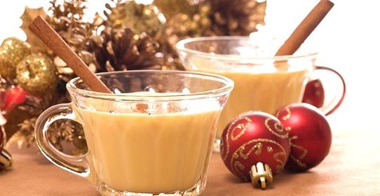 Шоколадный эггног