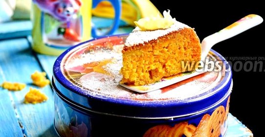 Манник с морковью в мультиварке