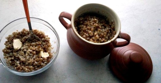 Рассыпчатая гречка в горшочке