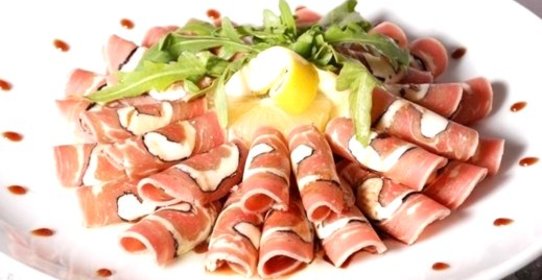 Карпаччо из телятины