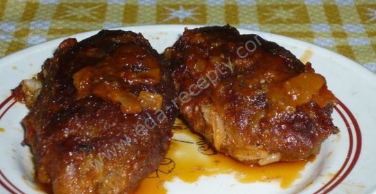 Ленивые голубцы с рисом и фаршем