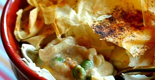 Пирог с курицой