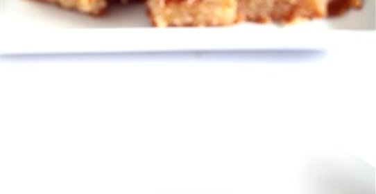 Манник с миндалем