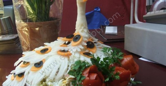 Салат Павлин