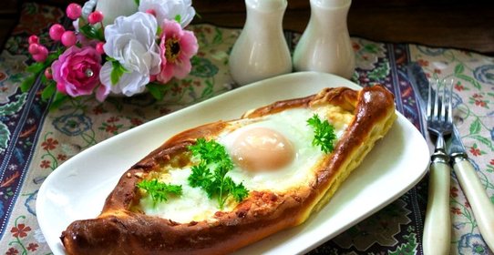 Аджарские хачапури