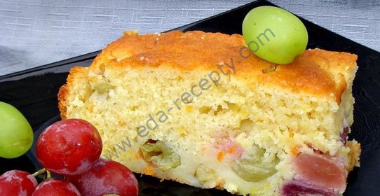 Виноградный пирог от Джейми Оливера