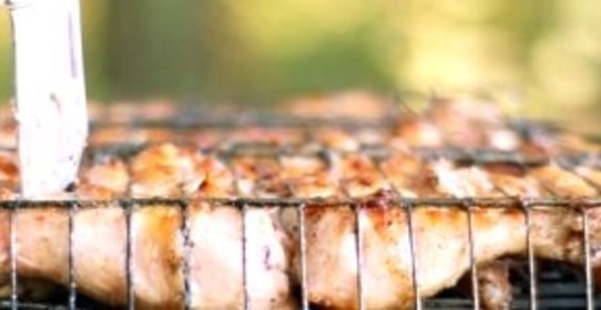 Шашлык из окорочков