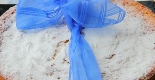 Воздушный пирог на кефире