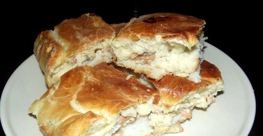 Рыбный пирог