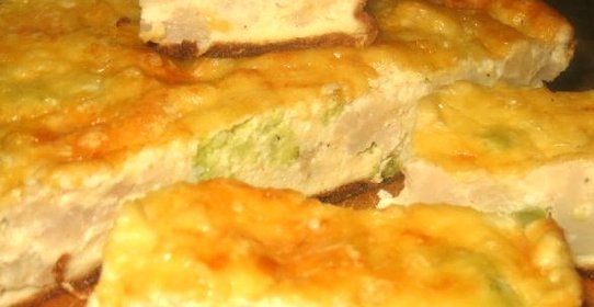 Пирог с цветной капустой