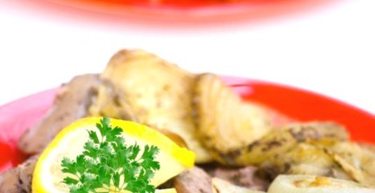 Куриная печень по‑деревенски