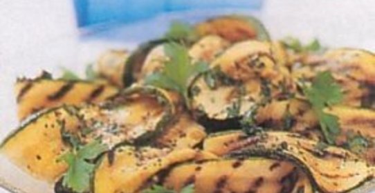 Салат из цуккини