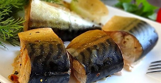 Скумбрия – коптим на природе