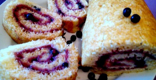 Быстрые рулеты к чаю