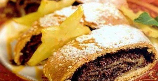 Рулет маковый