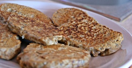 Котлеты из рыбных консервов