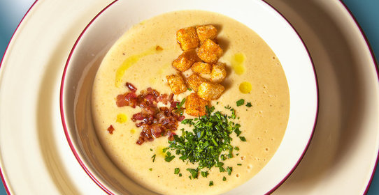 Гороховый суп-крем