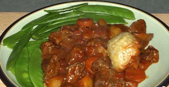 Запеченное мясо по-английски