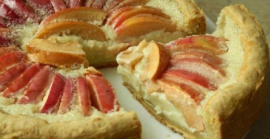 Цветаевский яблочный пирог