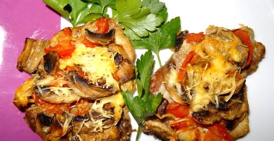 Мясо по-купечески