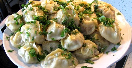 Манты по‑русски