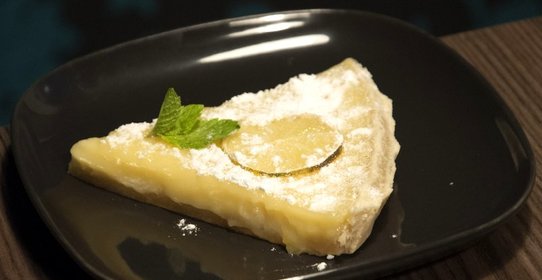 Лаймовый пирог со сгущенкой (Key lime pie)