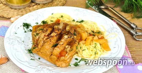 Свинина в пиве в мультиварке