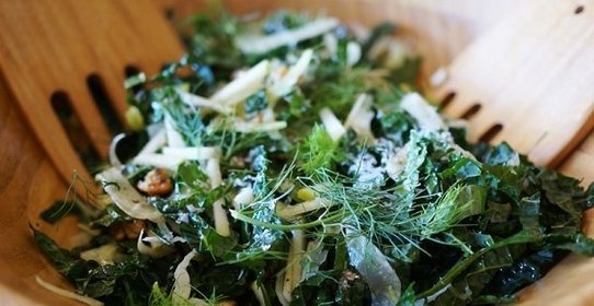 Салат из фенхеля