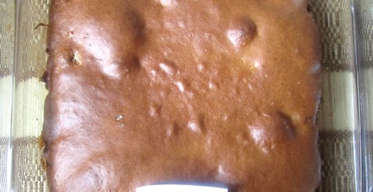 Рыбный пирог на жидком тесте