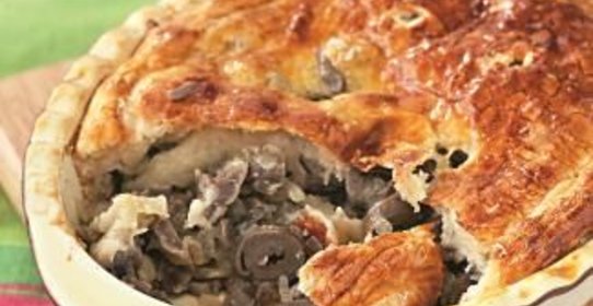 Пирог с потрошками