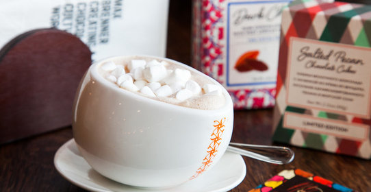 Горячий шоколад с маршмеллоу