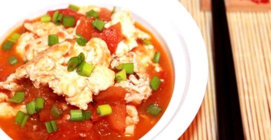 Омлет в воке