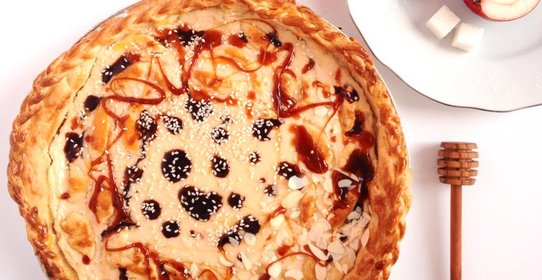 Творожно-сливочный пирог