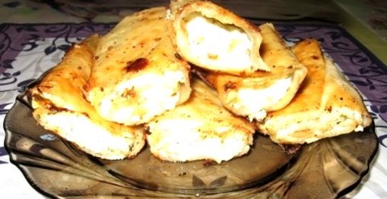 Вертуты из лаваша