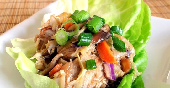 Свинина Му Шу