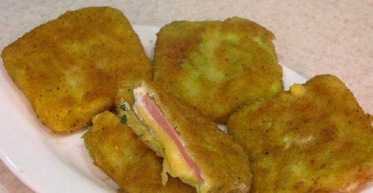 Капустный шницель