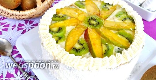 Торт «Зефирный»