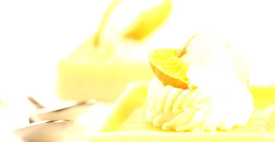 Мандариновый баваруа