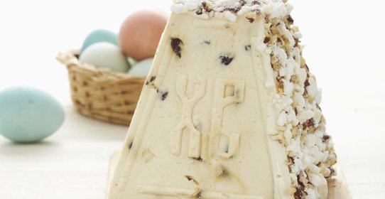 Вареная пасха в хрустящей обсыпке